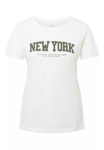 Mavi Rundhalsshirt "NEW YORK PRINTED TEE", Bedrucktes T-Shirt günstig online kaufen