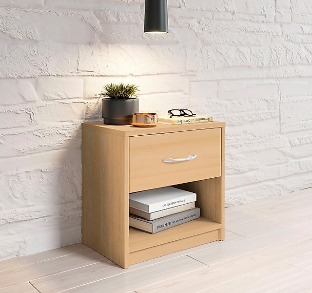 Schlafkontor Nachttisch Pepe, Breite 39 cm günstig online kaufen