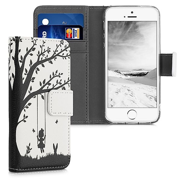 kwmobile Etui Wallet Case für Apple günstig online kaufen