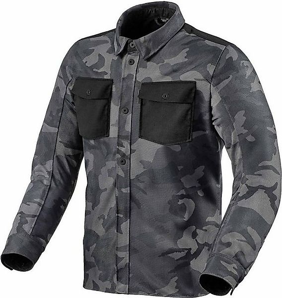 Revit Motorradjacke Tracer Air 2 Motorrad Hemd belüftet protektoren reißver günstig online kaufen