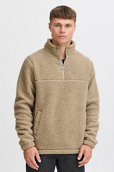 Blend Fleecepullover BHMTOTTEN Lässiger Troyer in Teddy-Optik günstig online kaufen