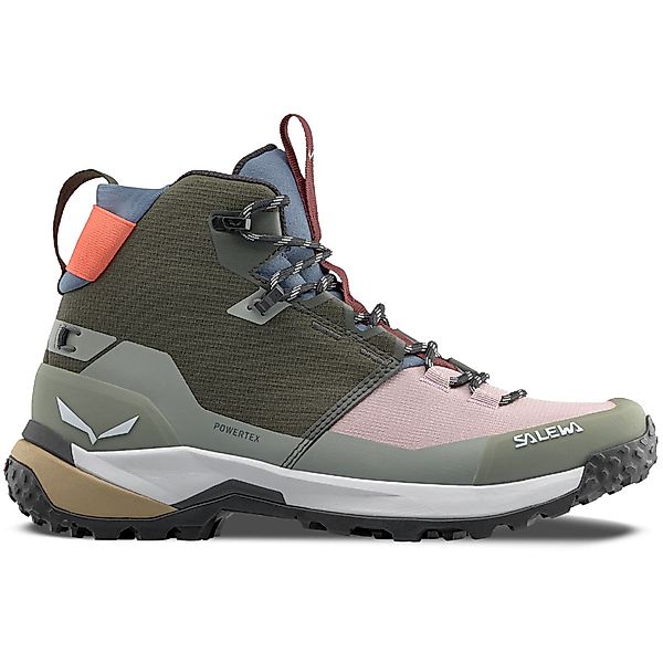 Salewa Puez 2 Mid Powertex (Trekking, wasserdicht, atmungsaktiv) Wanderschu günstig online kaufen