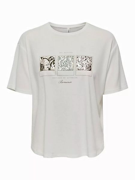 ONLY Kurzarmshirt ONLFREE LIFE S/S BOTANICAL TOP BOX JRS günstig online kaufen