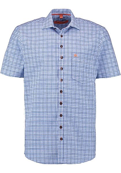 Tom Collins Kurzarmhemd Uhimi Herren Kurzarmhemd günstig online kaufen