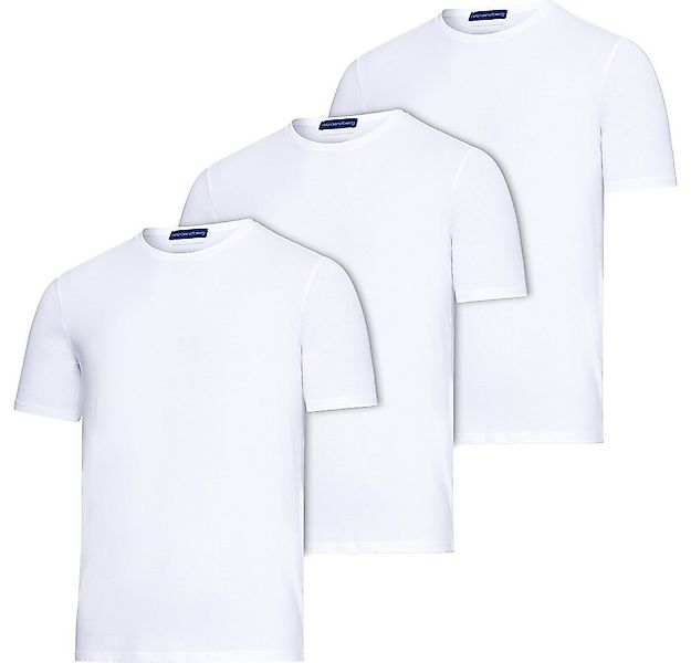 stroendberg T-Shirt (3er-Pack) garantiert formbeständig, der Klassiker für günstig online kaufen