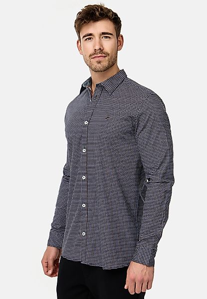 Indicode Langarmhemd Herren INSamwell Herrenhemd Langarm günstig online kaufen