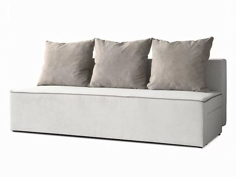 Beautysofa Sofa RICO, Dreisitzer, mit Schlaffunktion, mit Bettkasten, Polst günstig online kaufen