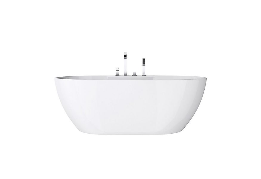 doporro Badewanne Design-Badewanne Freistehend inkl. Ablaufgarnitur B:150-1 günstig online kaufen
