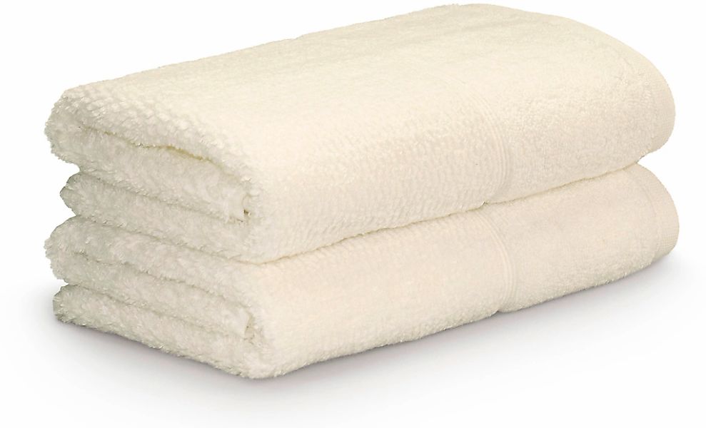 Möve for frottana Handtuch "Pearl" mit Perloptik günstig online kaufen