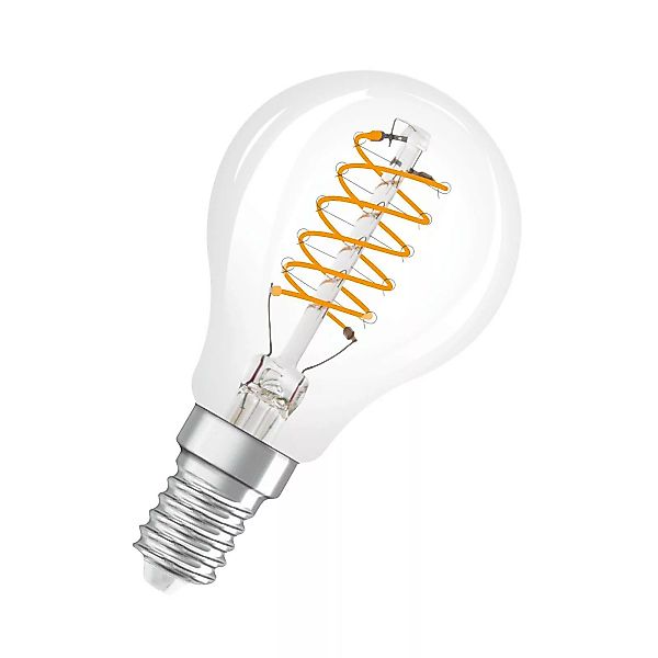 OSRAM Vintage 1906 LED-Lampe E14 4,8W 827 klar dim günstig online kaufen