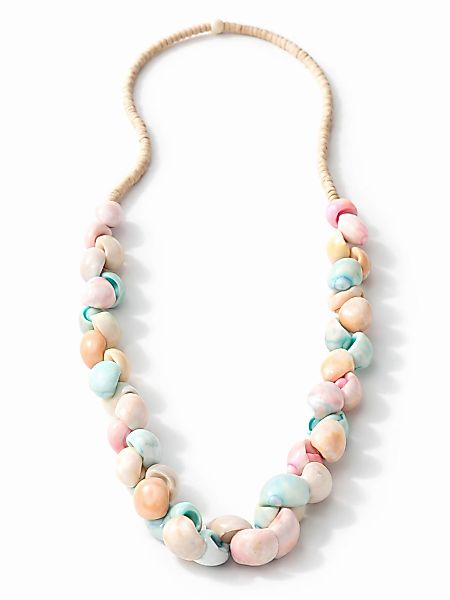 COLLEZIONE ALESSANDRO Lange Kette "Melisa" mit echten Muscheln günstig online kaufen