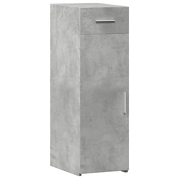 vidaXL Sideboard Betongrau 30x42,5x93 cm Holzwerkstoff 846274 günstig online kaufen