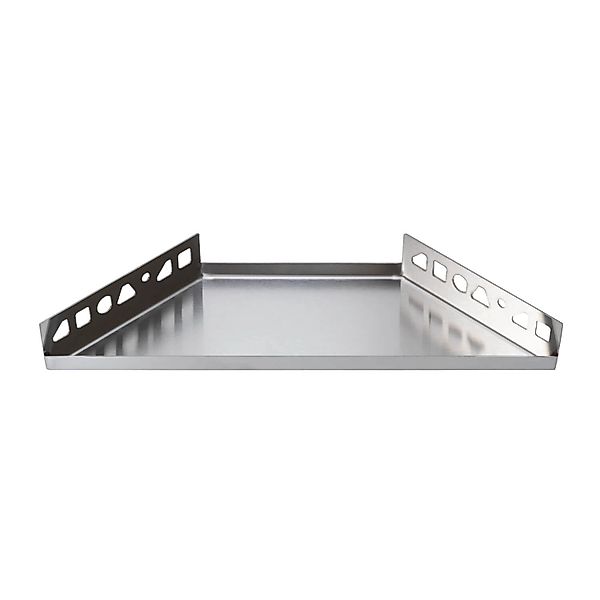 Dalsys Duschablage Befliesbar 310mm x 130mm Edelstahl Silber günstig online kaufen