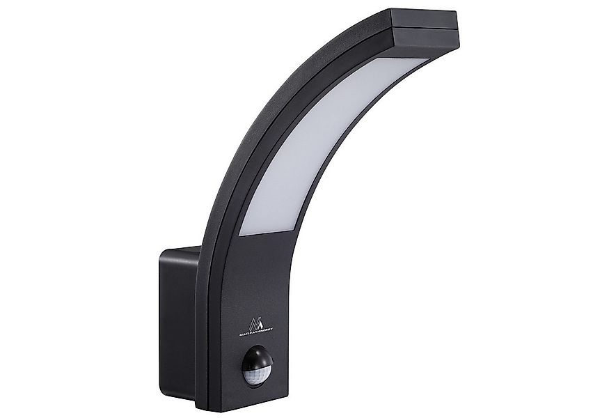 Maclean LED Außen-Wandleuchte MCE244, LED fest integriert, Neutralweiß, Bew günstig online kaufen