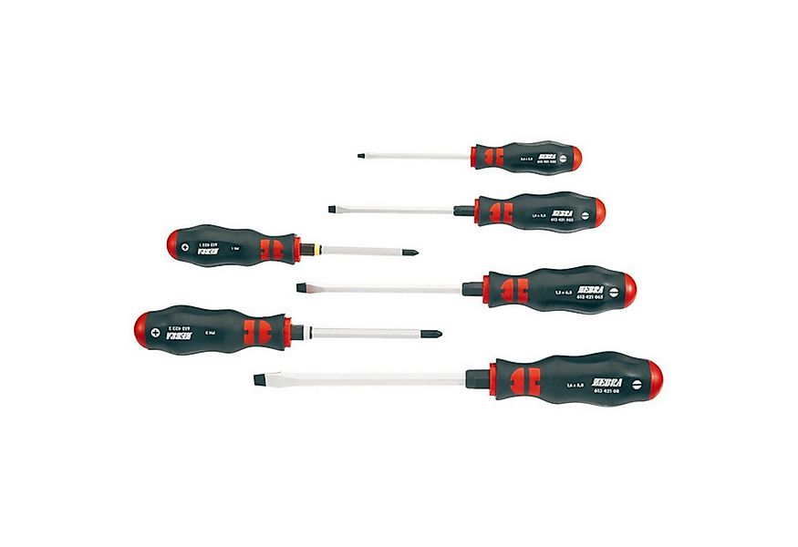 Würth Bohrer- und Bitset Würth ZEBRA Schraubendreher Satz 6-teilig 06139422 günstig online kaufen
