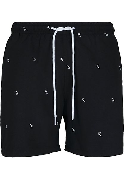 URBAN CLASSICS Badeshorts "Urban Classics Herren Embroidery Swim Shorts" günstig online kaufen