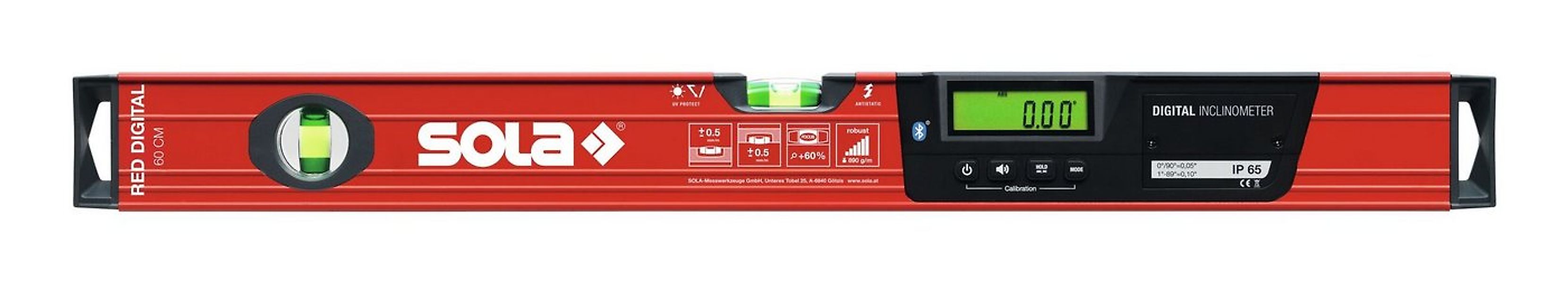 SOLA Wasserwaage, Digitale RED 25 digital günstig online kaufen