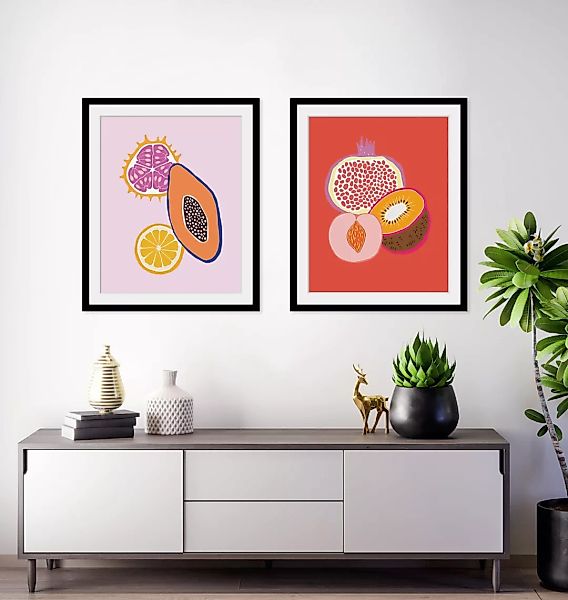 queence Bild »Jannis«, Obst-Obst Bilder-Kunst-Lebensmittel, HD Premium Post günstig online kaufen