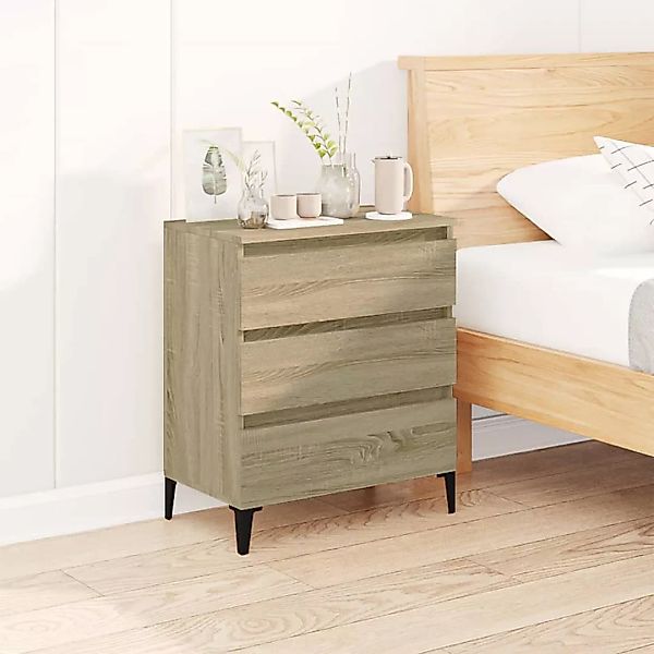 Vidaxl Sideboard Sonoma-eiche 60x35x70 Cm Holzwerkstoff günstig online kaufen