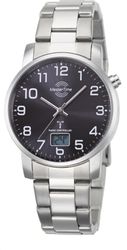 MASTER TIME Funkuhr Basic MTGA-10694-21M, Armbanduhr, günstig online kaufen