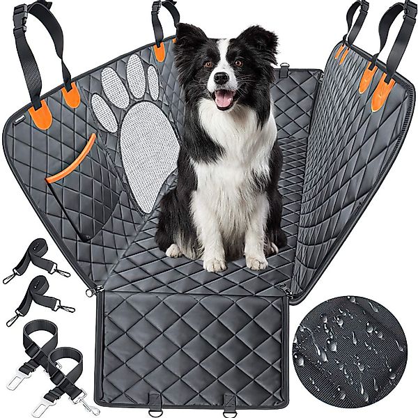SURFOU Hunde-Autositz Hundedecke Auto Rückbank Hunde günstig online kaufen
