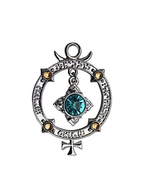 Adelia´s Amulett "Amulett Anhänger", Ring des Merkur - Für göttliches Wisse günstig online kaufen
