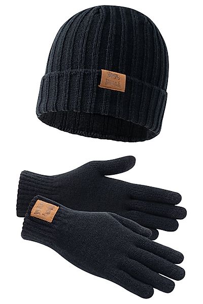 Lonsdale Strickmütze DEAZLEY (Set, 2-St) günstig online kaufen