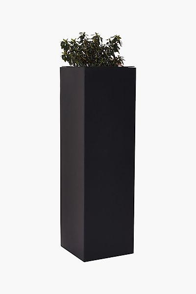 VIVANNO Pflanzkübel Fiberglas BLOCK Säule - günstig online kaufen