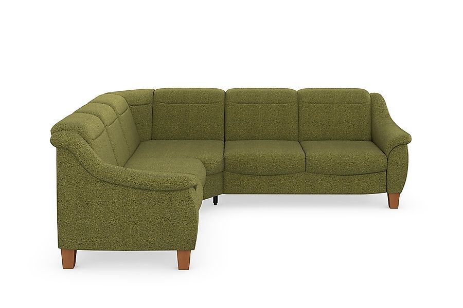 Home affaire Ecksofa »Caldera L-Form« Federkern, wahlweise mit Kopfteilvers günstig online kaufen