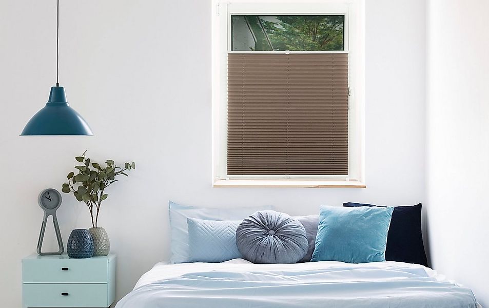 mydeco Plissee Free, Lichtschutz, ohne Bohren, verspannt, Klemmfix günstig online kaufen