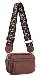 ITALYSHOP24 Schultertasche Damen Bodybag Umhängetasche Brusttasche günstig online kaufen