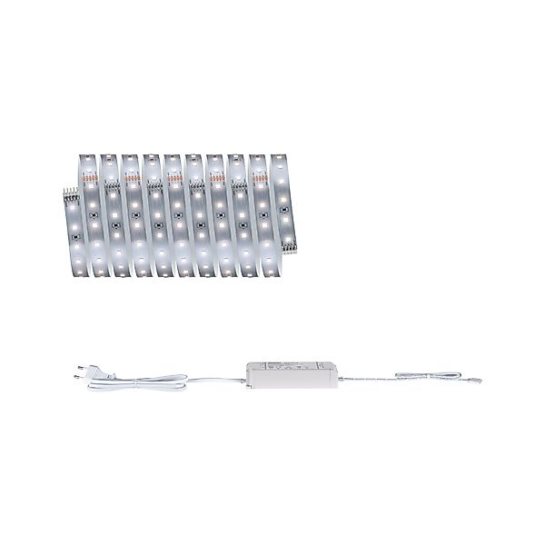 Paulmann "MaxLED 500 LED Strip Neutralweiß Basisset 3m 11W 550lm/m 64 LEDs/ günstig online kaufen