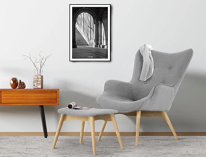 Home affaire Sessel "Egense" wahlweise mit oder ohne Hocker günstig online kaufen