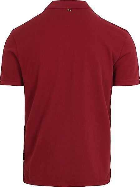 Napapijri Polo Elbas Rot - Größe XL günstig online kaufen