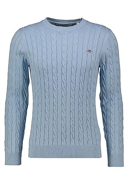 Gant Strickpullover Herren Strickpullover COTTON CABLE günstig online kaufen