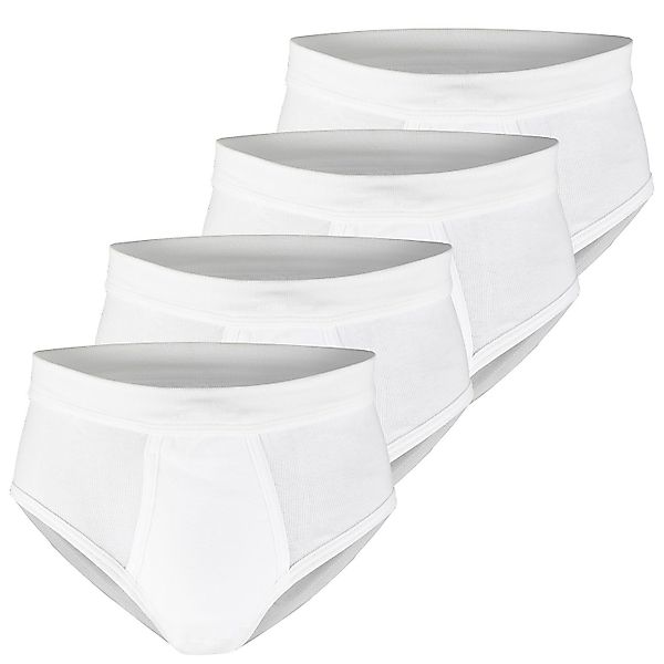 GÖTZBURG Slip (4-St) klassische Feinripp Herren günstig online kaufen