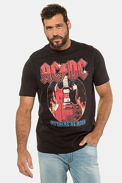 JP1880 T-Shirt T-Shirt XL AC/DC-Motiv Rundhalsausschnitt Halbarm günstig online kaufen