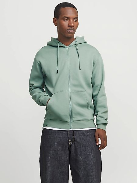 Jack & Jones Kapuzensweatjacke "JJEBRADLEY SWEAT ZIP HOOD NOOS", mit Kapuze günstig online kaufen