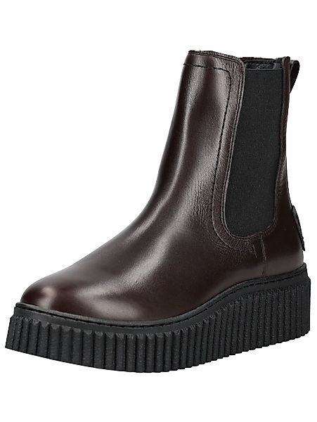 Marc OPolo Plateaustiefelette "Marc OPolo Stiefelette Leder" günstig online kaufen