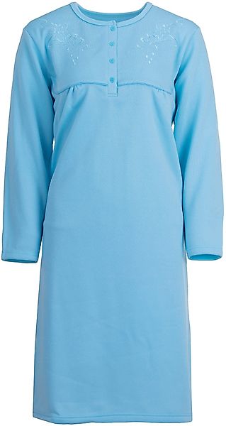 zeitlos Nachthemd Thermo Nachthemd - uni günstig online kaufen