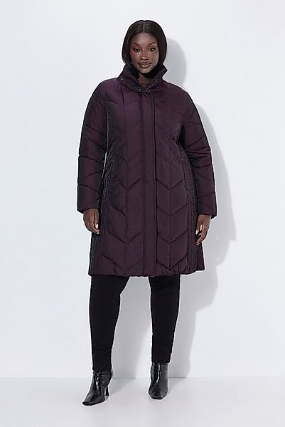 Ulla Popken Steppjacke Steppmantel wasserabweisend A-Linie günstig online kaufen