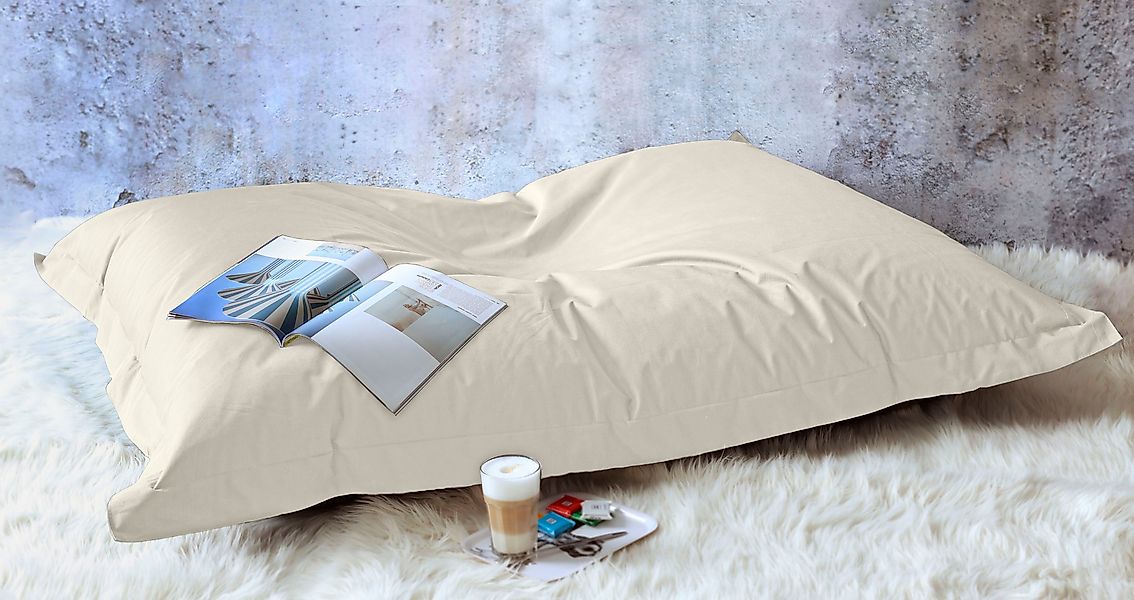 KiNZLER Sitzsack "XXL Outdoorfähig" 1 Stk. tlg. Uni Farben, Outdoor geeigne günstig online kaufen