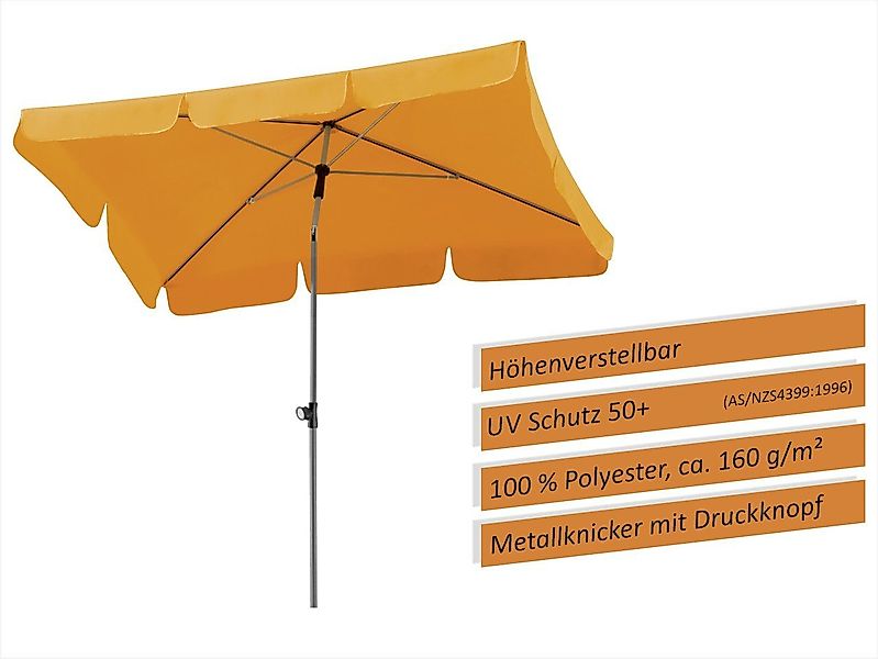 Schneider Schirme Sonnenschirm Schneider Sonnenschirm Locarno günstig online kaufen