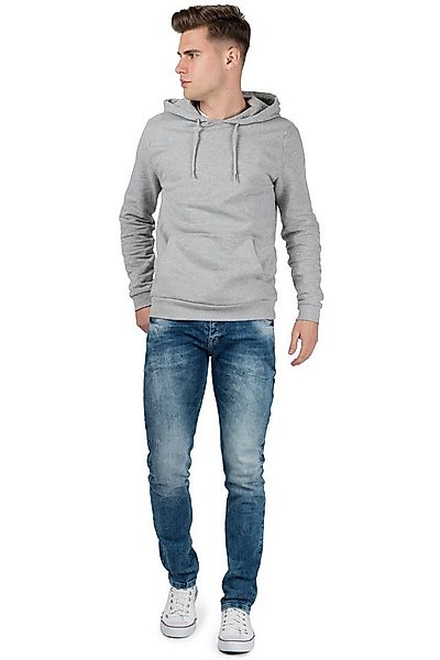 Cipo & Baxx Slim-fit-Jeans Casual Hose BA-CD533 Kontrastnaht und verzierte günstig online kaufen