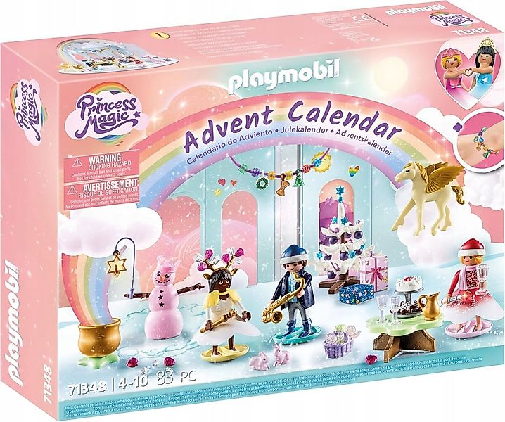 Playmobil® Adventskalender PLAYMOBIL Adventskalender Princess Magic – 83-te günstig online kaufen