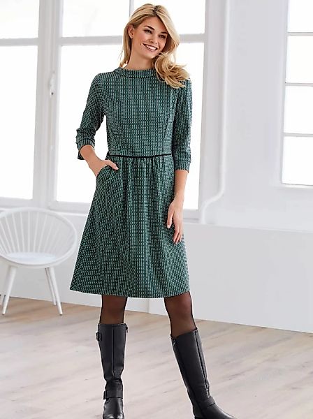 LINEA TESINI by heine Jerseykleid "Jersey-Kleid" günstig online kaufen