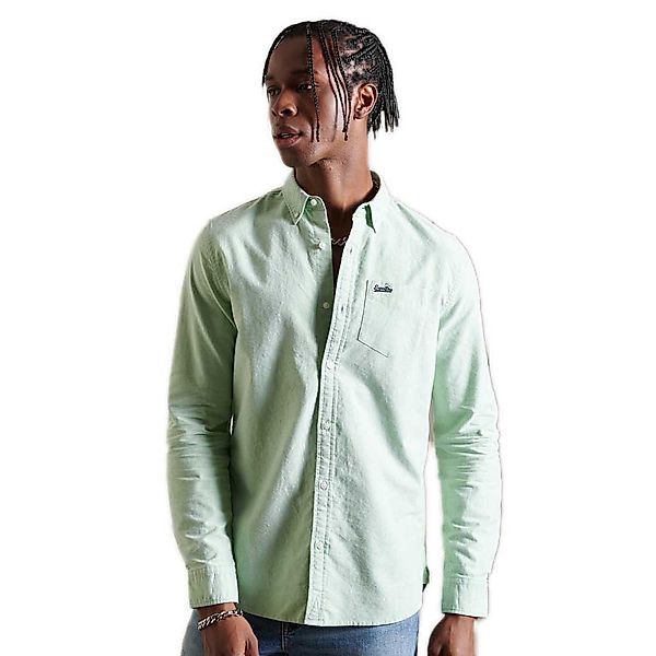 Superdry Vintage Oxford Shirt 2XL Apple Green günstig online kaufen