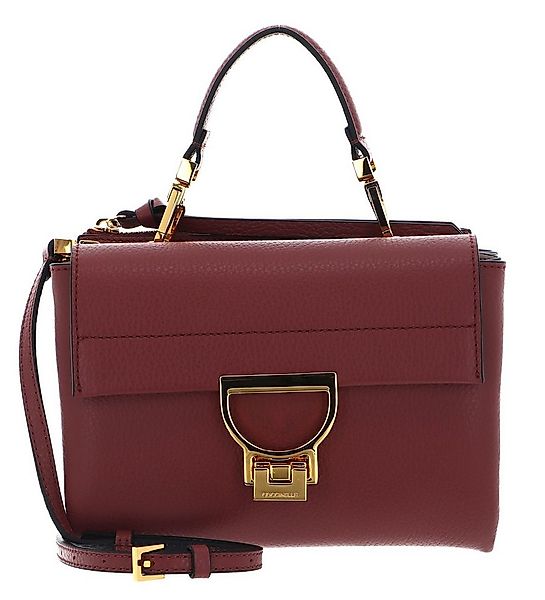 COCCINELLE Umhängetasche Handbag Grainy Leather, aus echtem Rindsleder günstig online kaufen