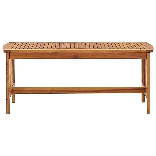 vidaXL Couchtisch 102x50x43 cm Massivholz Akazie Modell 1 günstig online kaufen