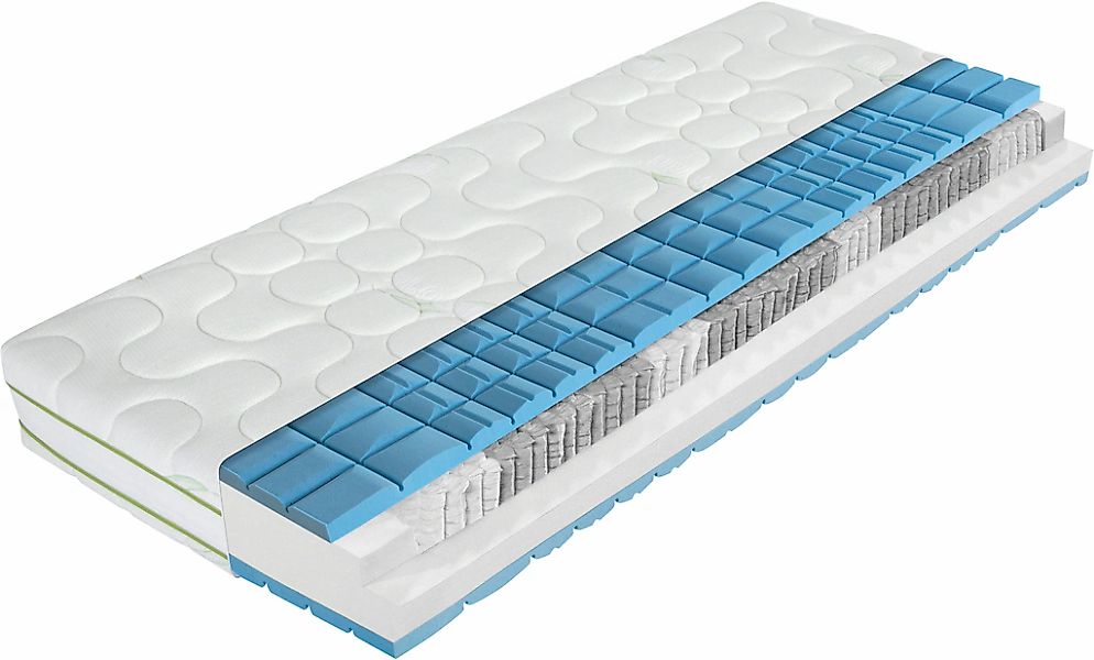 alina Taschenfederkernmatratze "Harmonie TF 20" 23 cm hoch 1.000 Federn 1 S günstig online kaufen